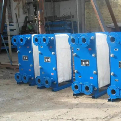 เครื่องแลกเปลี่ยนความร้อนแบบแผ่นประสานสูญญากาศ 2.5mpa CNC Machined