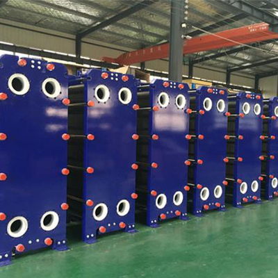 60kw แผ่นแลกเปลี่ยนความร้อน Boiler