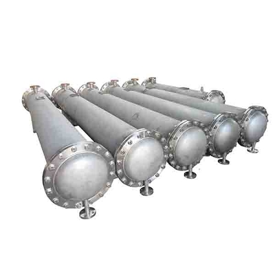 Gr1 Gr2 Shell Type Evaporator, Double Wall Shell และ Tube Heat Exchanger