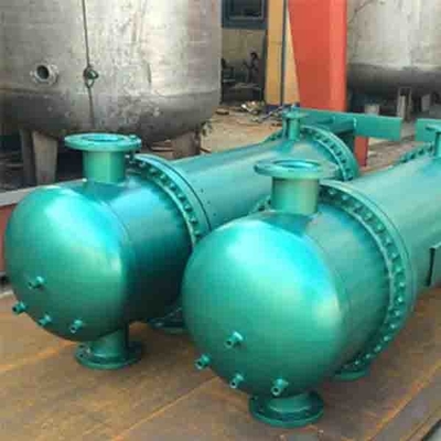 3.5kw 7kw ระบบแลกเปลี่ยนความร้อนแบบท่อ, เชลล์แรงดันสูงและคอนเดนเซอร์ผิวท่อ