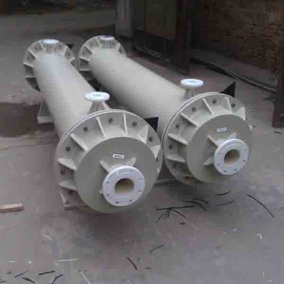 2.5Mpa Shell และ Tube Water Cooled Condenser, SS316L Tube Heat Exchanger