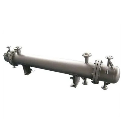 Sus304 ตัวแลกเปลี่ยนความร้อนท่อเชลล์สแตนเลส 2.5MPA 0.4MPA