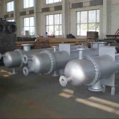 0.8mpa SS316L เครื่องระเหยแบบเชลล์และท่อ, คอนเดนเซอร์ชนิดท่อสเตนเลสสตีล
