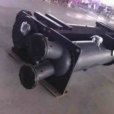 400mm 316 Shell Tube Heat Exchanger Sus304 คอนเดนเซอร์ทำความเย็น