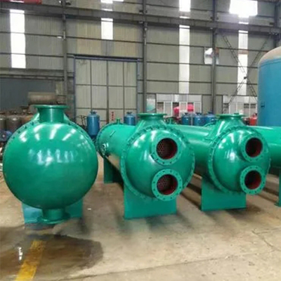 Titanium Chiller Shell And Tube Evaporator 30bar 260C Boiler