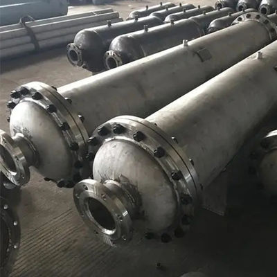 1.6Mpa เชลล์และคอยล์แลกเปลี่ยนความร้อน 120C, 20 บาร์เชลล์และท่อคูลเลอร์