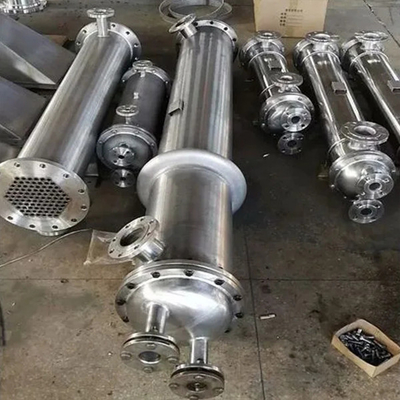 ติดตั้งง่าย Shell And Tube Heat Exchanger 4 Mpa