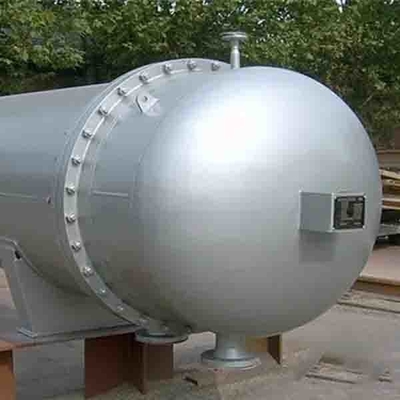 สแตนเลส 304 เปลือกและท่อแลกเปลี่ยนความร้อน 4.5Mpa