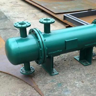 PLC Core Shell และ Tube Heat Exchanger ปรับแต่งได้