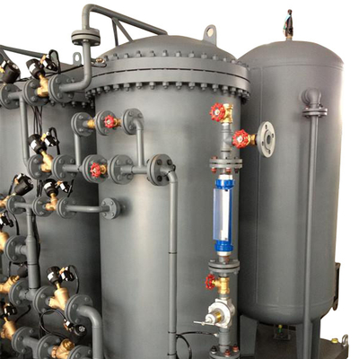 เครื่องกำเนิดออกซิเจนดูดซับแรงดัน 10L 90% PSA โรงงานออกซิเจนทางการแพทย์