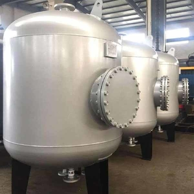 1.6MPa Coil Tube Heat Exchanger 200 องศา 0.4MPa Stainless Steel Condenser