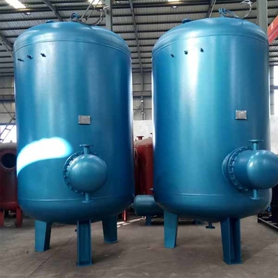 1.5 Ton Coil Tube Heat Exchanger 32mm, Stainless Steel Shell And Coil Evaporator