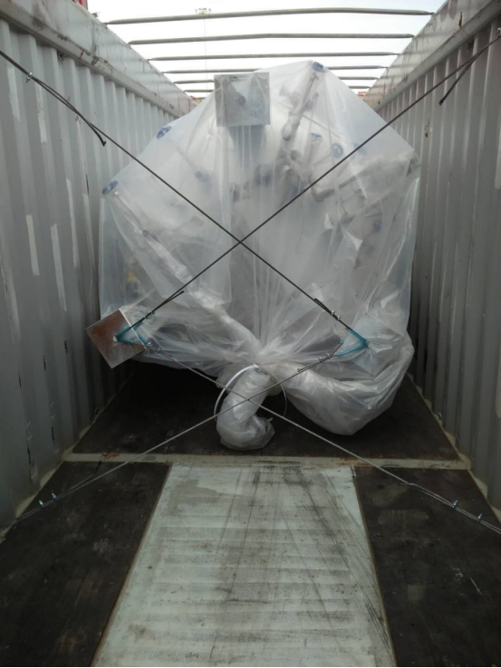 50 M³ Cryogenic Storage Tank - Installation Example