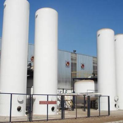 VPSA Oxygen Generator with 170Nm3/hr Nitrogen Output 1 KW Operate Power and 1200m3/h Flow Oxygen Production Equipment